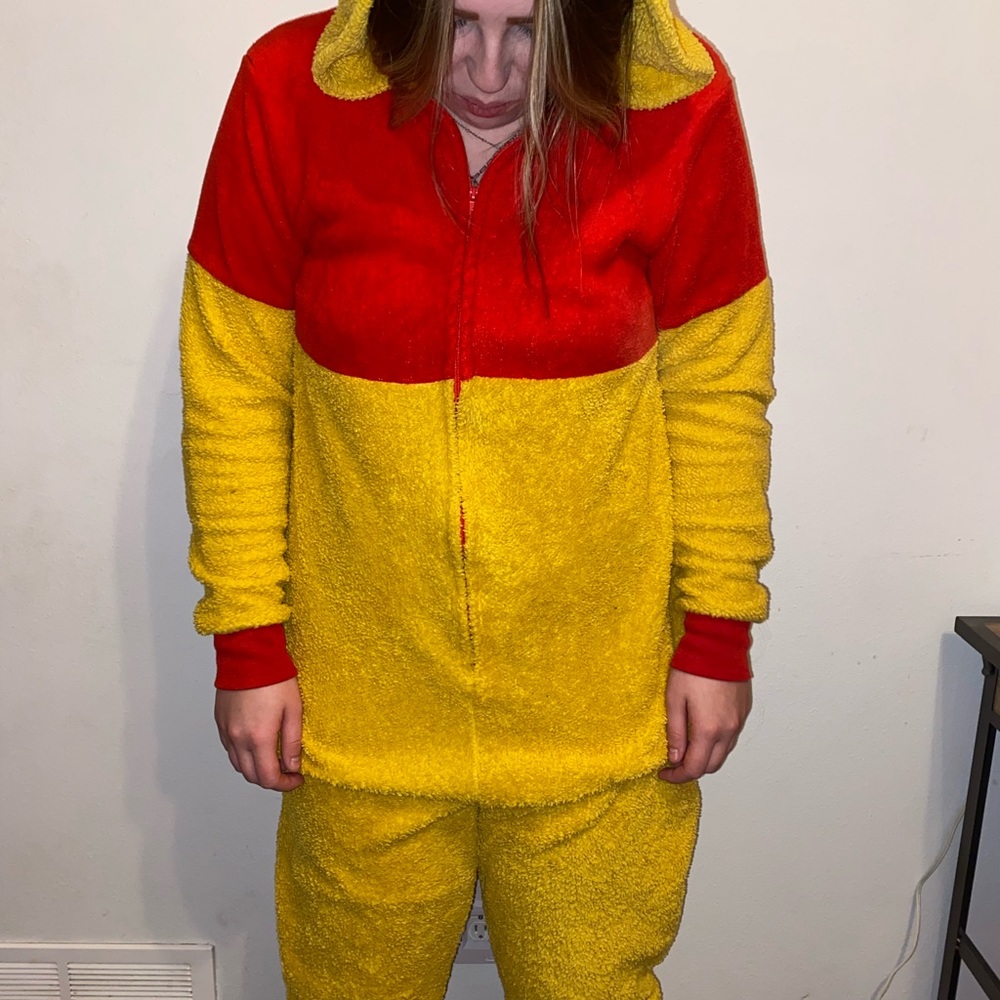 Winnie the Pooh onesie